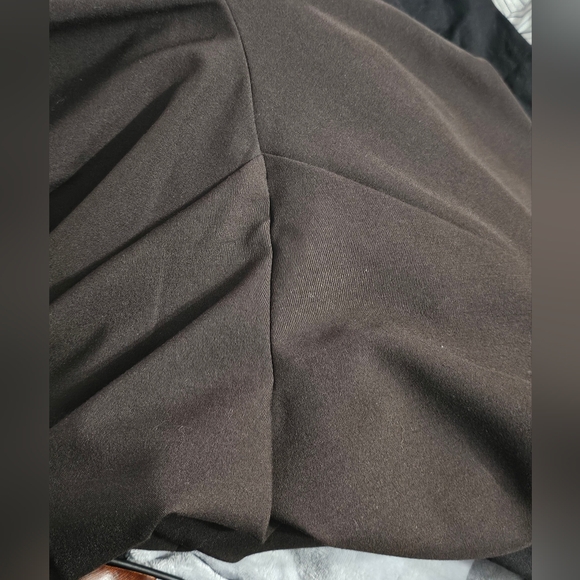 JM Collection Plus - Comfort Waistband Tummy Control Straight Leg - Brown - 22W - Picture 9 of 9